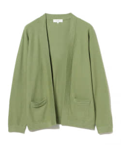 ▲B:MING by BEAMS / タックカノコ ノーボタン カーディガン