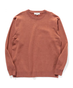 B:MING by BEAMS / ハイゲージ ジャブジャブ クルーネックニット