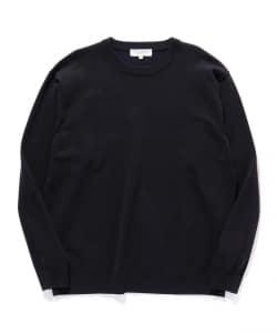 B:MING by BEAMS / ハイゲージ ジャブジャブ クルーネックニット