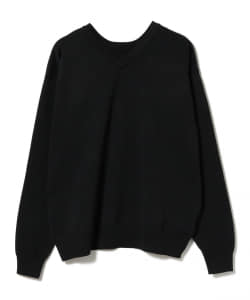 ▲B:MING by BEAMS / ウォッシャブル 度詰 2WAY ニット