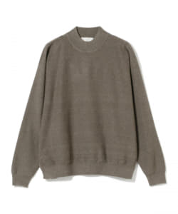 B:MING by BEAMS / ウォッシャブル モックネックニット