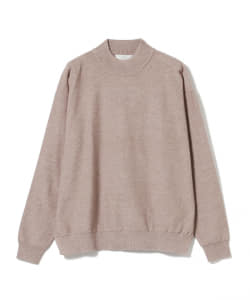 B:MING by BEAMS / ウォッシャブル モックネックニット