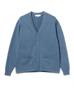 片畦 エコニット Vカーディガン