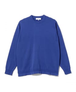 ▲B:MING by BEAMS / クルーネック ガンジーセーター