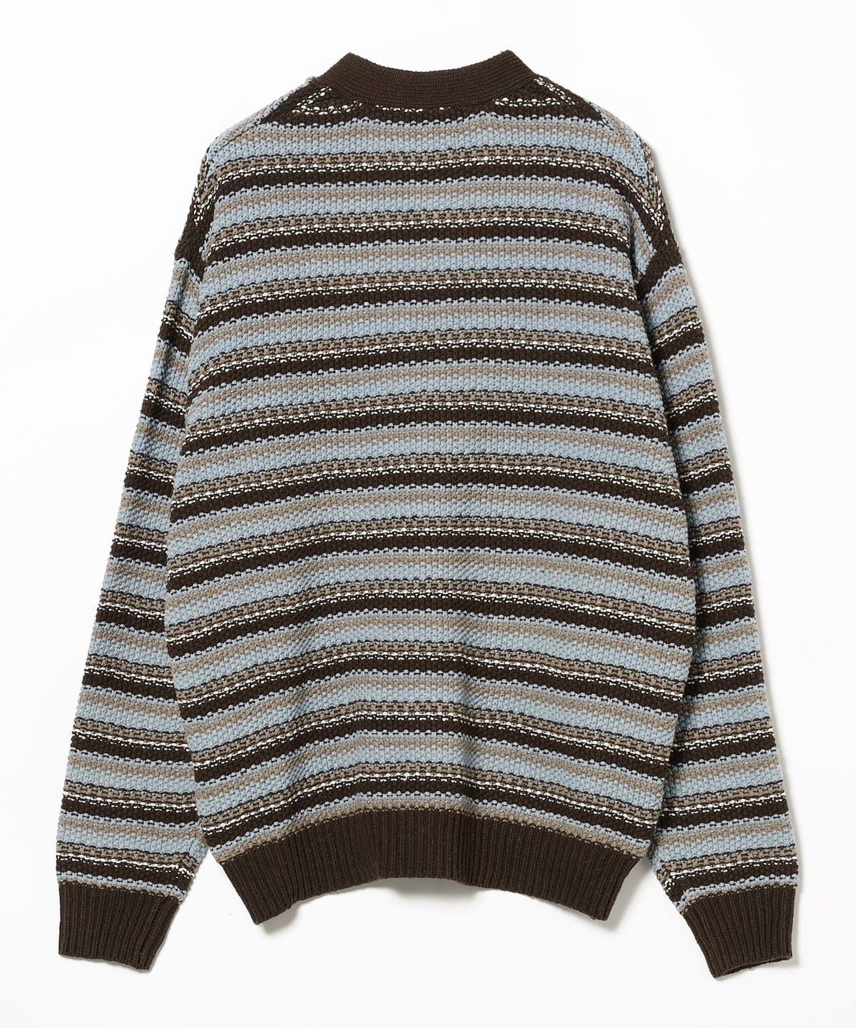 BEAMS MEN｜【定番・ベーシック】レイズドバック スウェット V