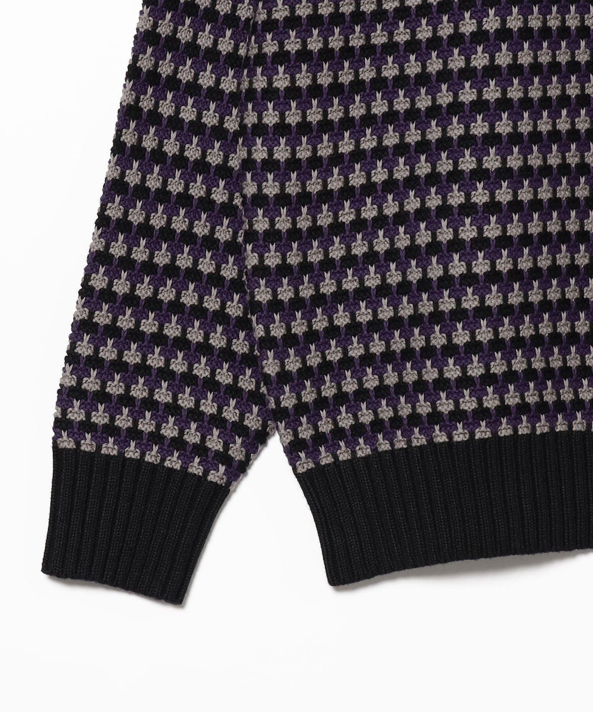 B:MING by BEAMS (B:MING by BEAMS) Border big silhouette crew