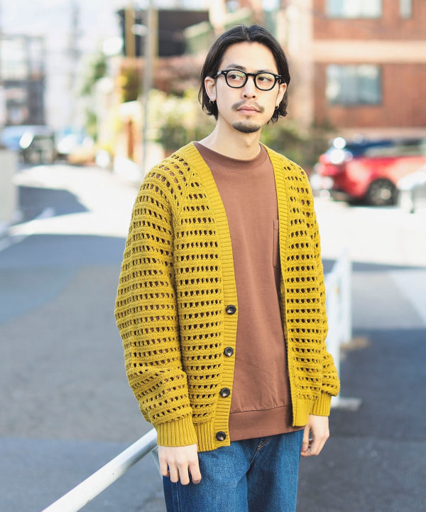 B:MING by BEAMS B:MING by BEAMS V Cardigan (Tops Cardigan