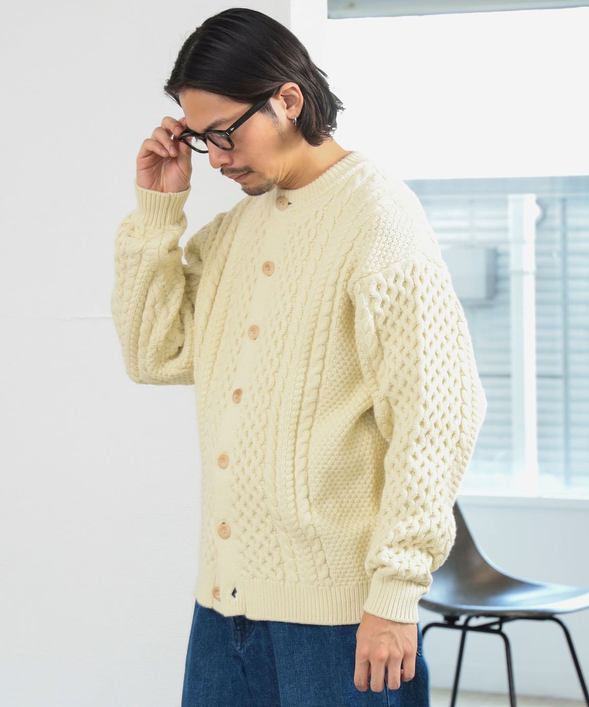 bibiy. B. BOAT CLUB CARDIGAN
