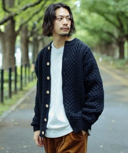 L.L.Bean / Wayne Fisherman's Cardigan