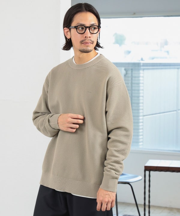 B:MING by BEAMS（ビーミング by ビームス）12ゲージ ワッフル