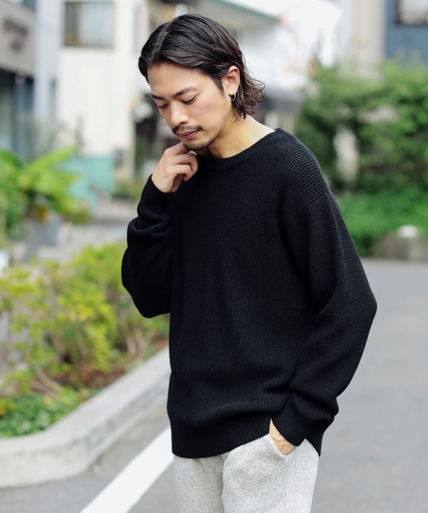 B:MING by BEAMS（ビーミング by ビームス）7ゲージ バルキー 片