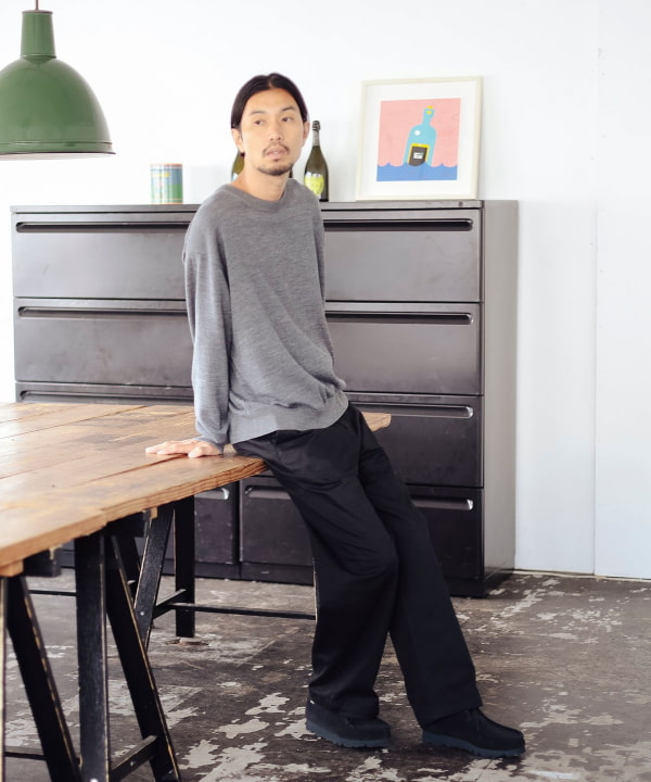 B:MING by BEAMS（ビーミング by ビームス）SIMPLE YET 12ゲージ