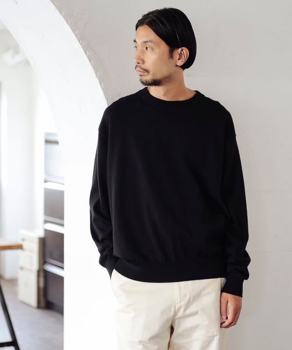 SBD シングニット MAISON SPECIAL セーター ニット 「UNISEX」7G Shaggy Jacquard