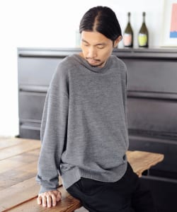 B:MING by BEAMS SIMPLE YET / 男裝 SIMPLE YET 圓領 針織衫