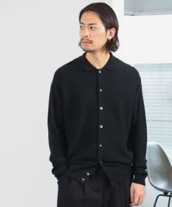 ▲【別注】TOWN CRAFT / ニットポロ カーディガン