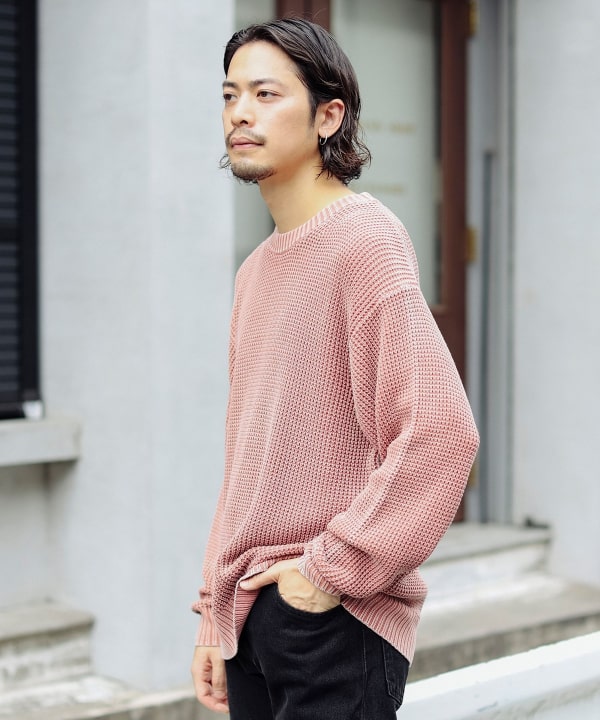 B:MING by BEAMS（ビーミング by ビームス）5ゲージ オーバーダイ