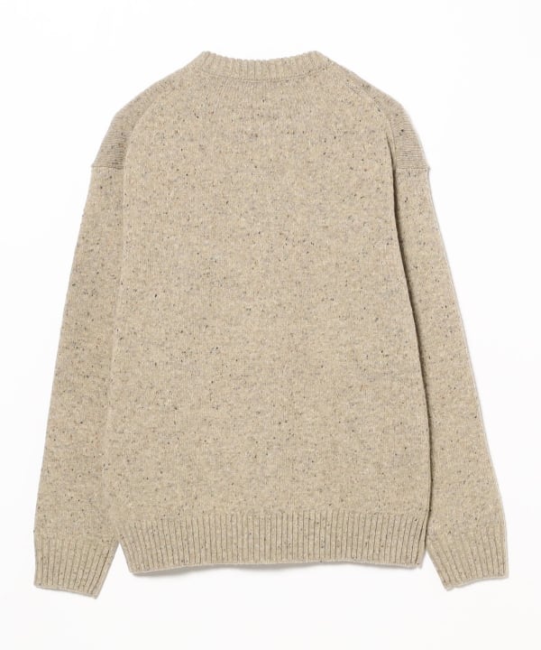 Alpaca Wool Knit Turtle-neck | blurhmsROOTSTOCK(ブラームス