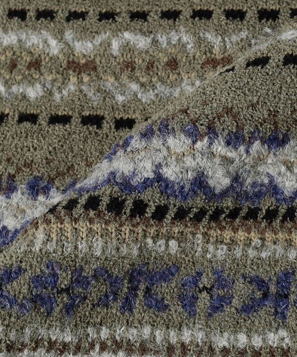 Kenzo Fairisle Crew Jumper M | Kenzo