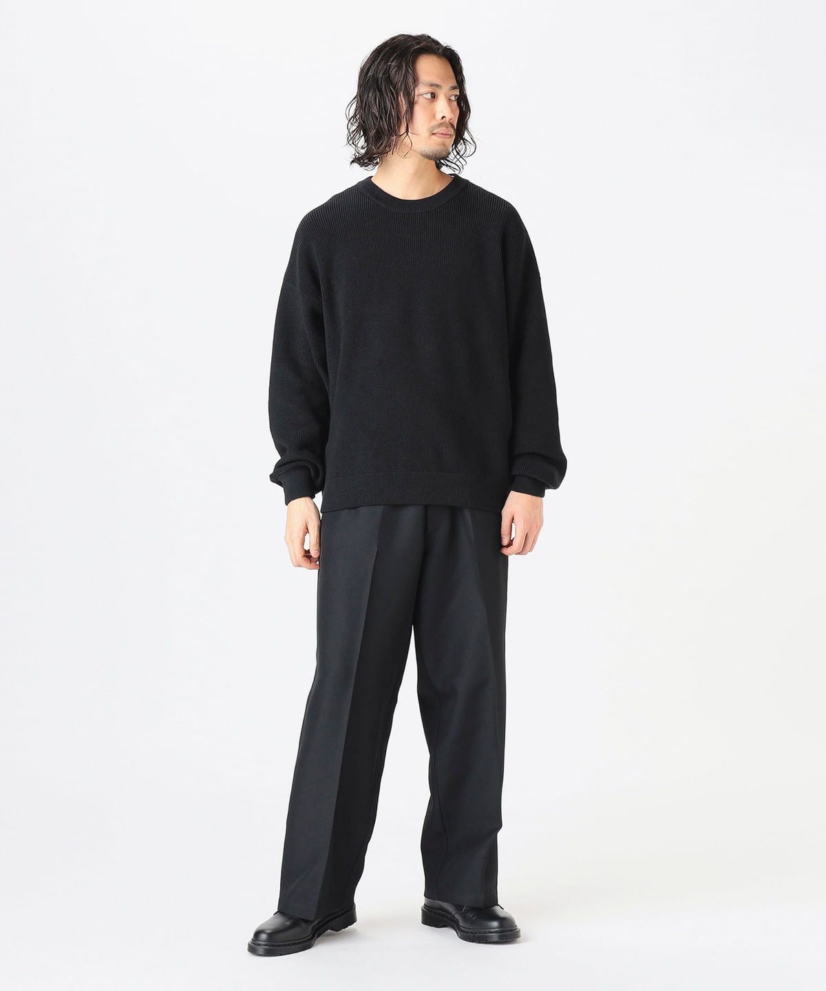 ミックスニットトップ BALMUNG（バルムング）通販 店舗 / 渋谷