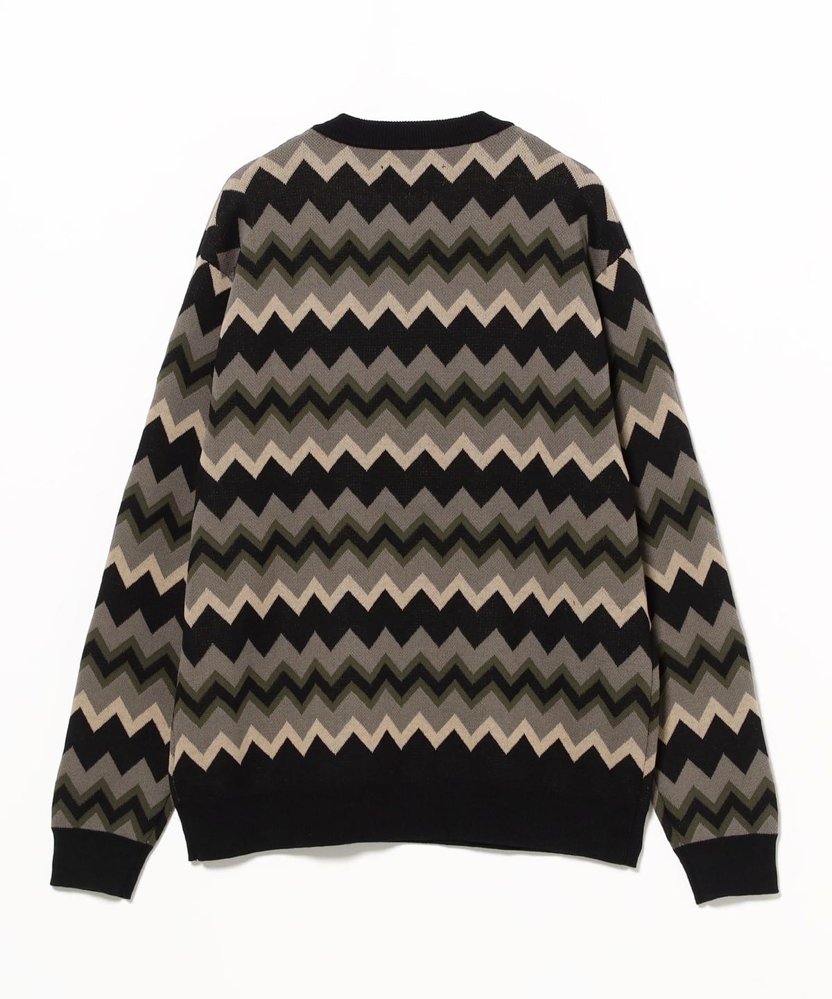 【新品・タグ付き】sophisticated ブラウンニット Ｍ 肩パッド付きクロップド丈ニットセーター - ブラウン | ZARA