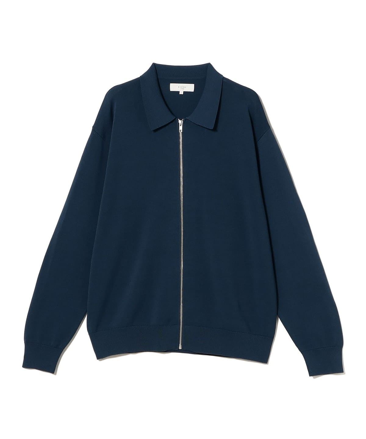 12ゲージ ジップ ポロ カーディガン トップス MEN NAVY M 12ゲージ ジップ ポロ カーディガン トップス MEN NAVY M