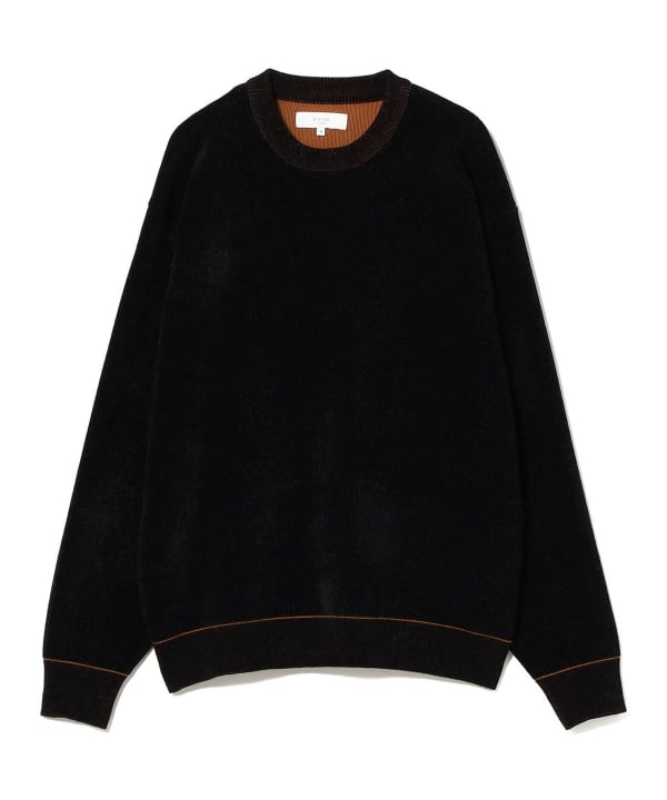 ビームス黒ニット B:MING by BEAMS（ビーミング by ビームス）ウォッシャブル