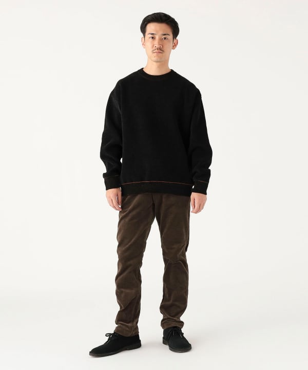 ビームス黒ニット B:MING by BEAMS（ビーミング by ビームス）ambiance / Damage V