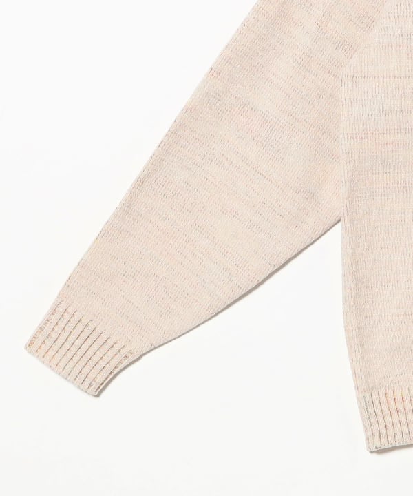 ビームス黒ニット BEAMS（ビームス）UNUSED / Cotton Pullover Knit（トップス