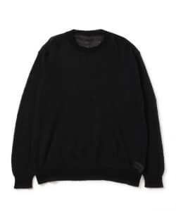 【+15%ポイントUP】SIMPLE YET / 7ゲージ シアー ニット