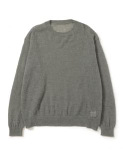 【+15%ポイントUP】SIMPLE YET / 7ゲージ シアー ニット