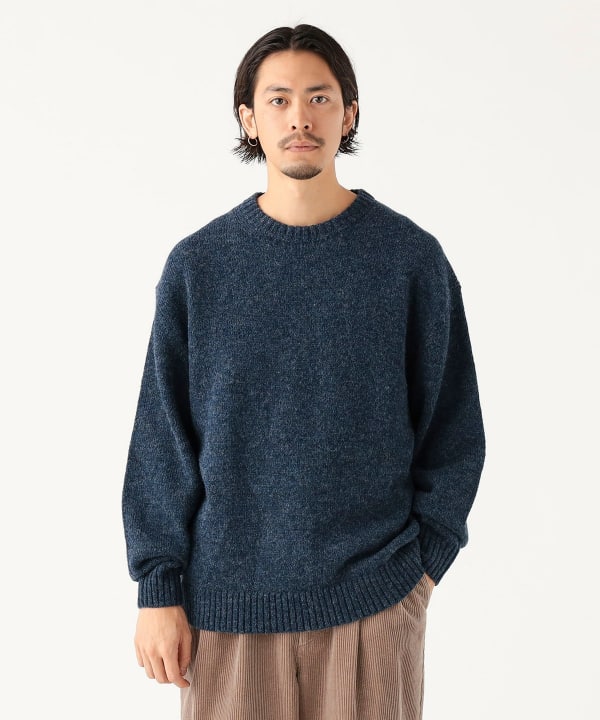 Supreme クルーネックニット L ダークグレー Supreme クルーネックニット L ダークグレー