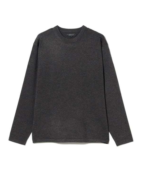 BEAMS ブラウン ジッパー付きセーター M BEAMS ブラウン ジッパー付きセーター M BEAMS ブラウン