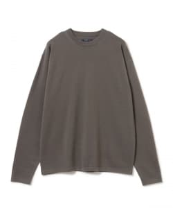 14ゲージ ニット クルーネック Tシャツ