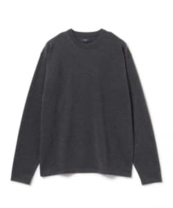 14ゲージ ニット クルーネック Tシャツ