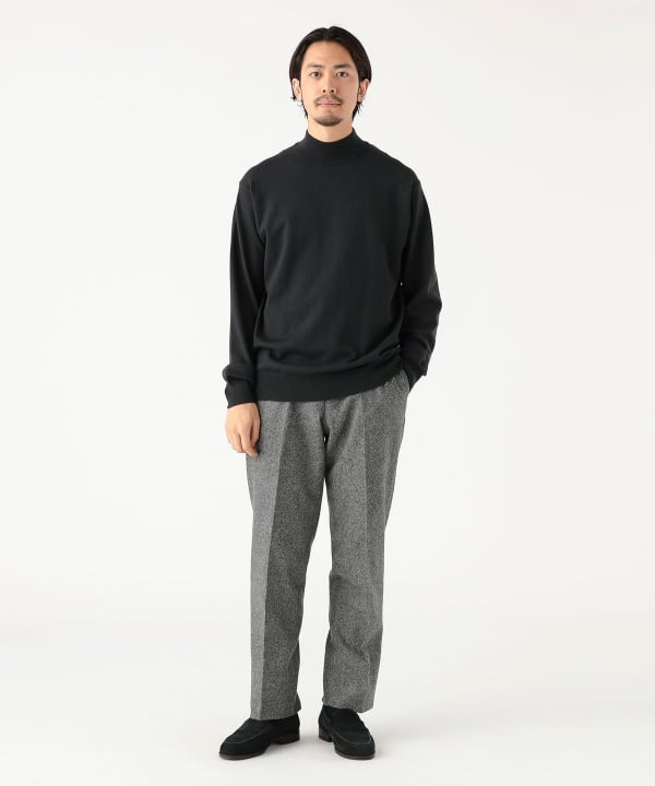 B:MING by BEAMS（ビーミング by ビームス）14ゲージ モックネック