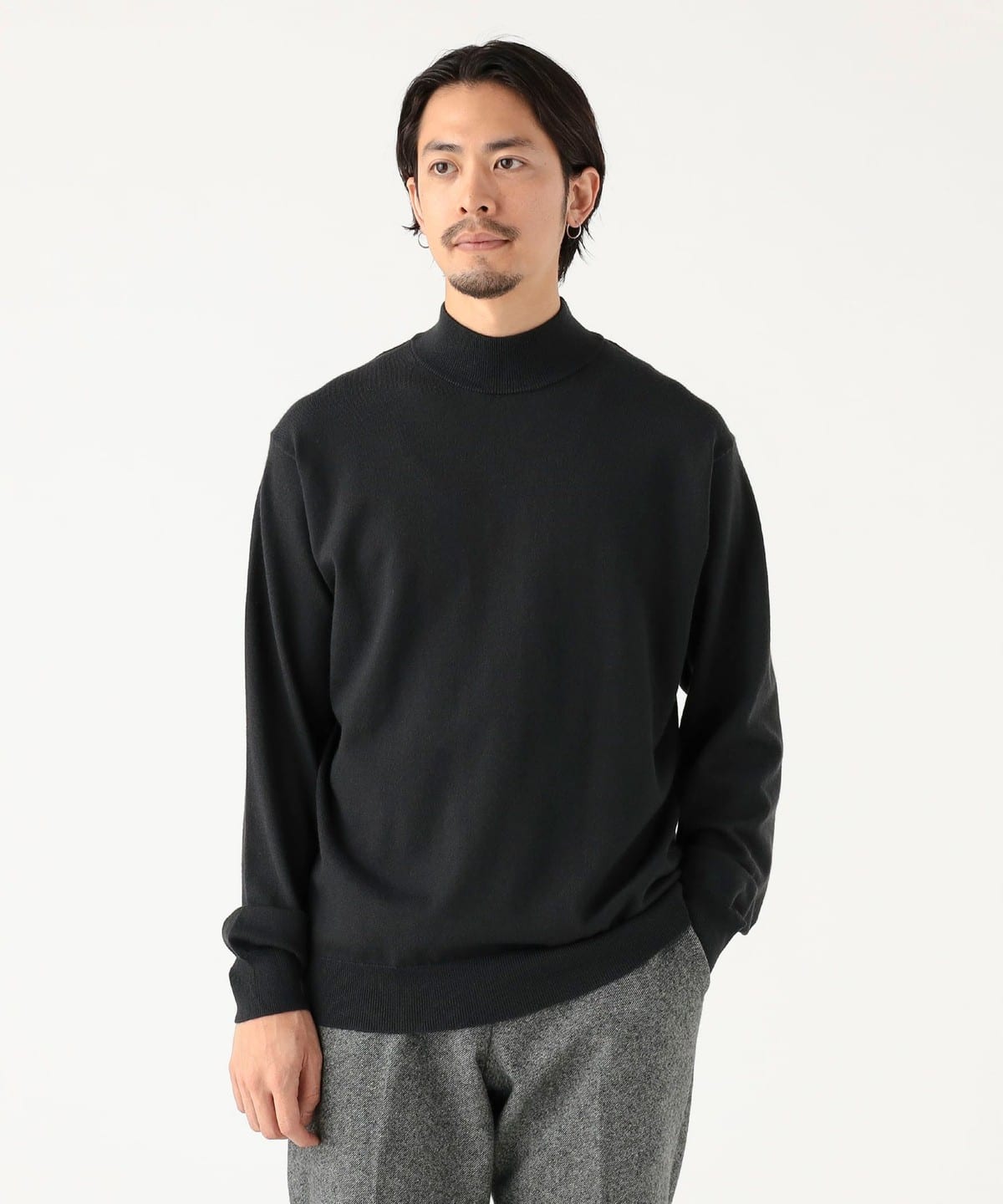 新品❤️CPG❤️モックネック B:MING by BEAMS（ビーミング by ビームス）14ゲージ モック