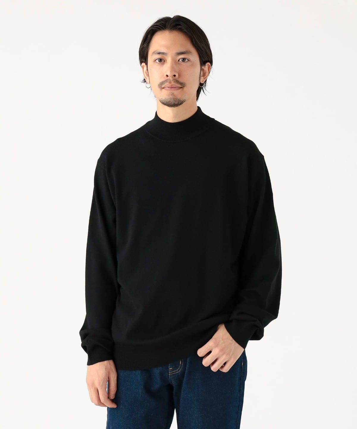 BIKKEMBERGS ビッケンバーグ モックネック ニットセーター M 2025年最新】DIRK BIKKEMBERGS ニット・セーターの人気アイテム - メルカリ