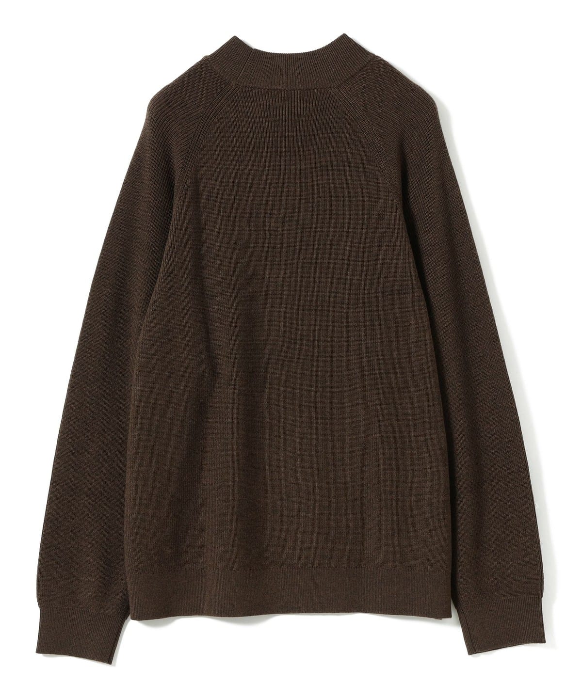 B:MING by BEAMS（ビーミング by ビームス）12ゲージ 片畦 モック