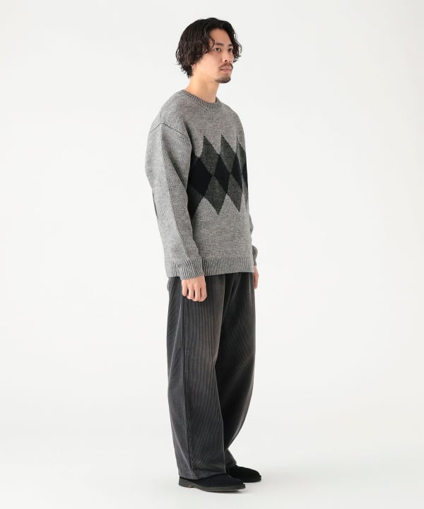 B:MING by BEAMS（ビーミング by ビームス）5ゲージ アーガイル