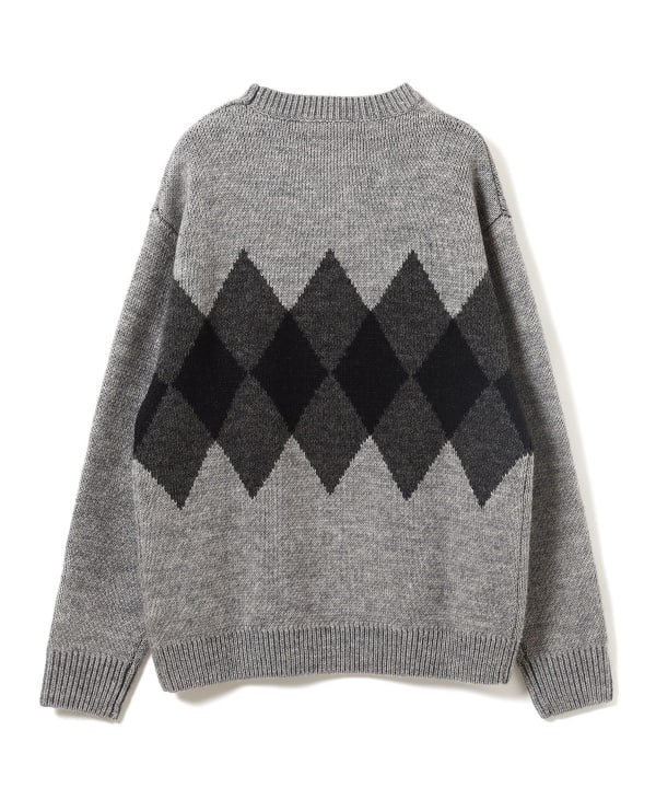 とがみん B:MING by BEAMS（ビーミング by ビームス）5ゲージ アーガイル