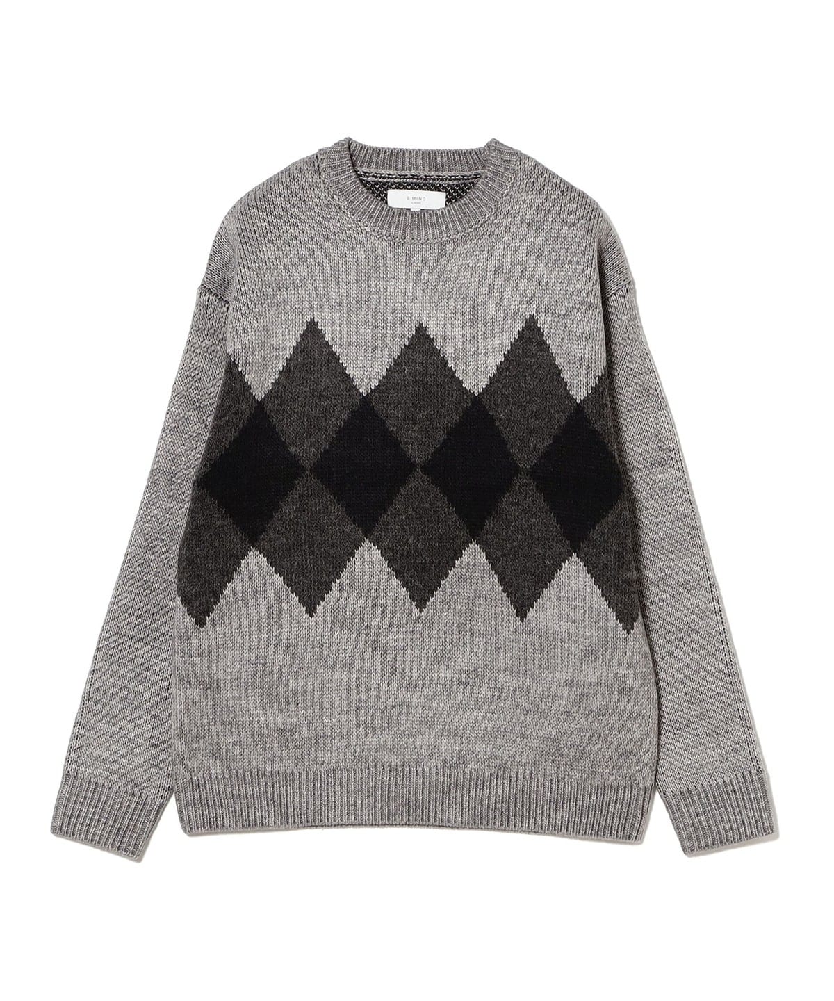 B:MING by BEAMS（ビーミング by ビームス）5ゲージ アーガイル