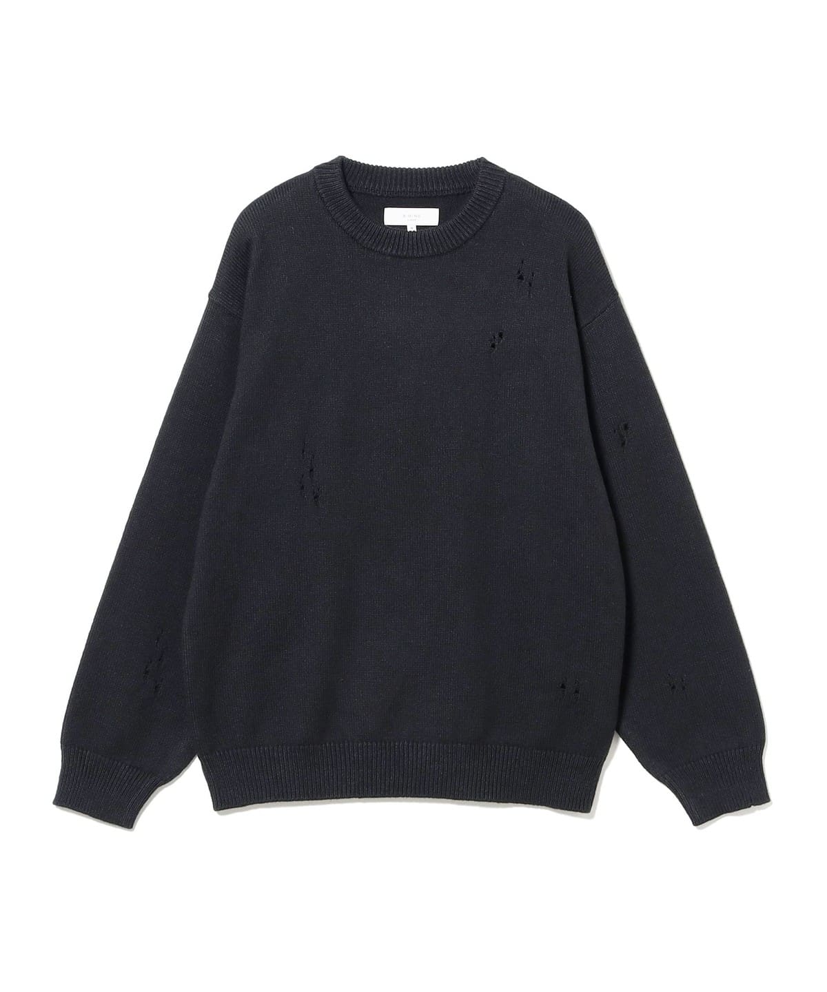 B:MING by BEAMS（ビーミング by ビームス）5ゲージ ダメージ クルー