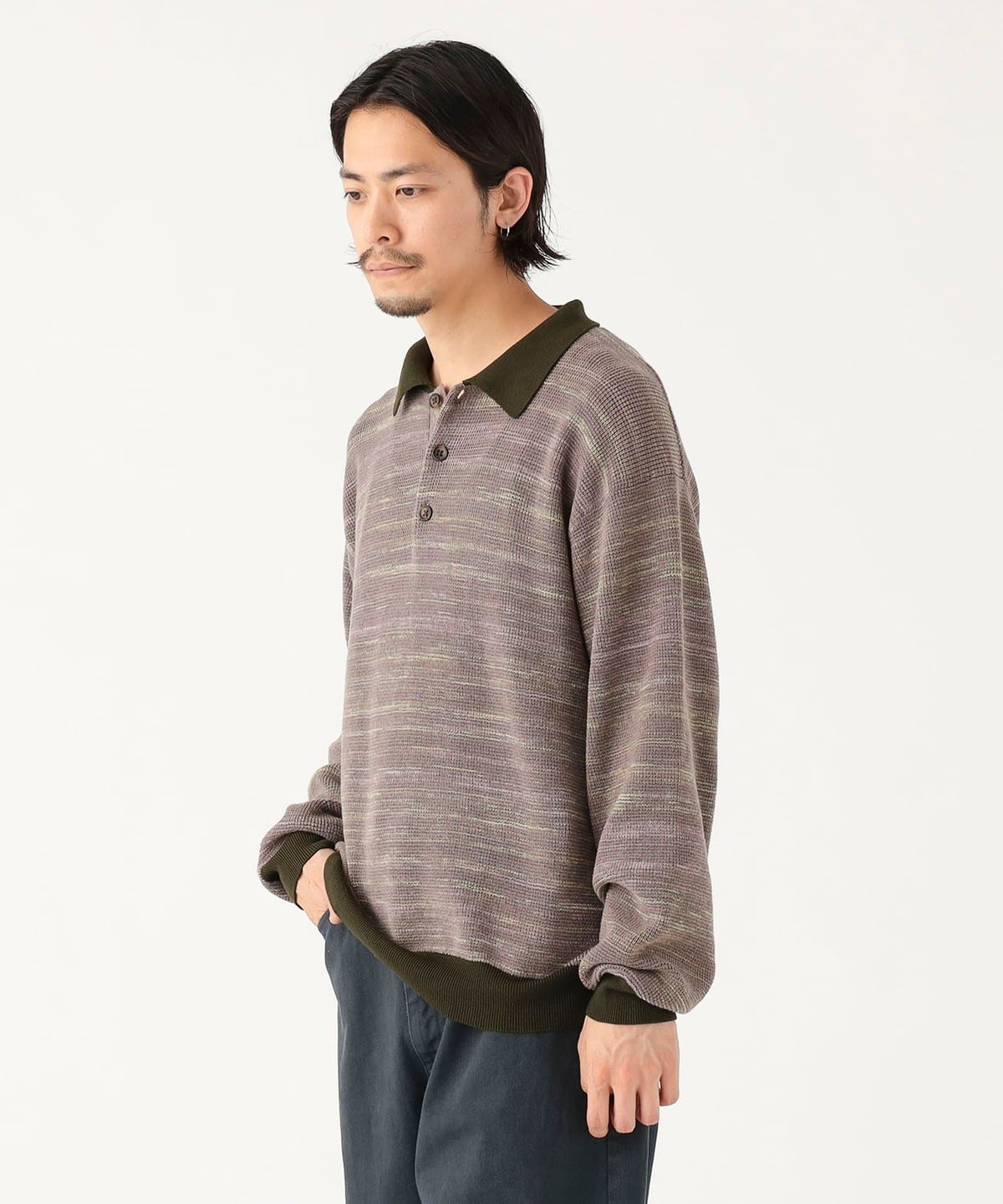 B:MING by BEAMS（ビーミング by ビームス）12ゲージ グラデーション