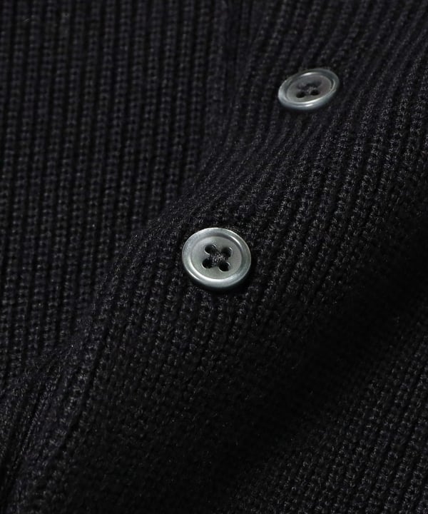 B:MING by BEAMS（ビーミング by ビームス）12ゲージ 片畦 ニット ポロ