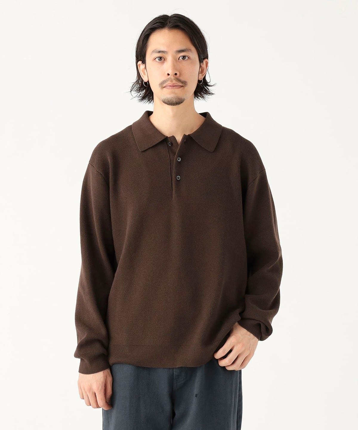 ビームス黒ニット B:MING by BEAMS（ビーミング by ビームス）【+15%ポイントUP