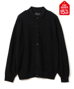 【+15%ポイントUP】【別注】TOWN CRAFT / ポロ カーディガン