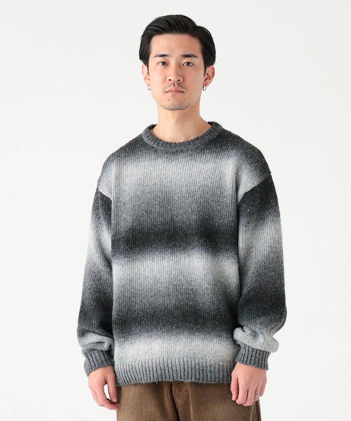 B:MING by BEAMS（ビーミング by ビームス）3ゲージ グラデーション