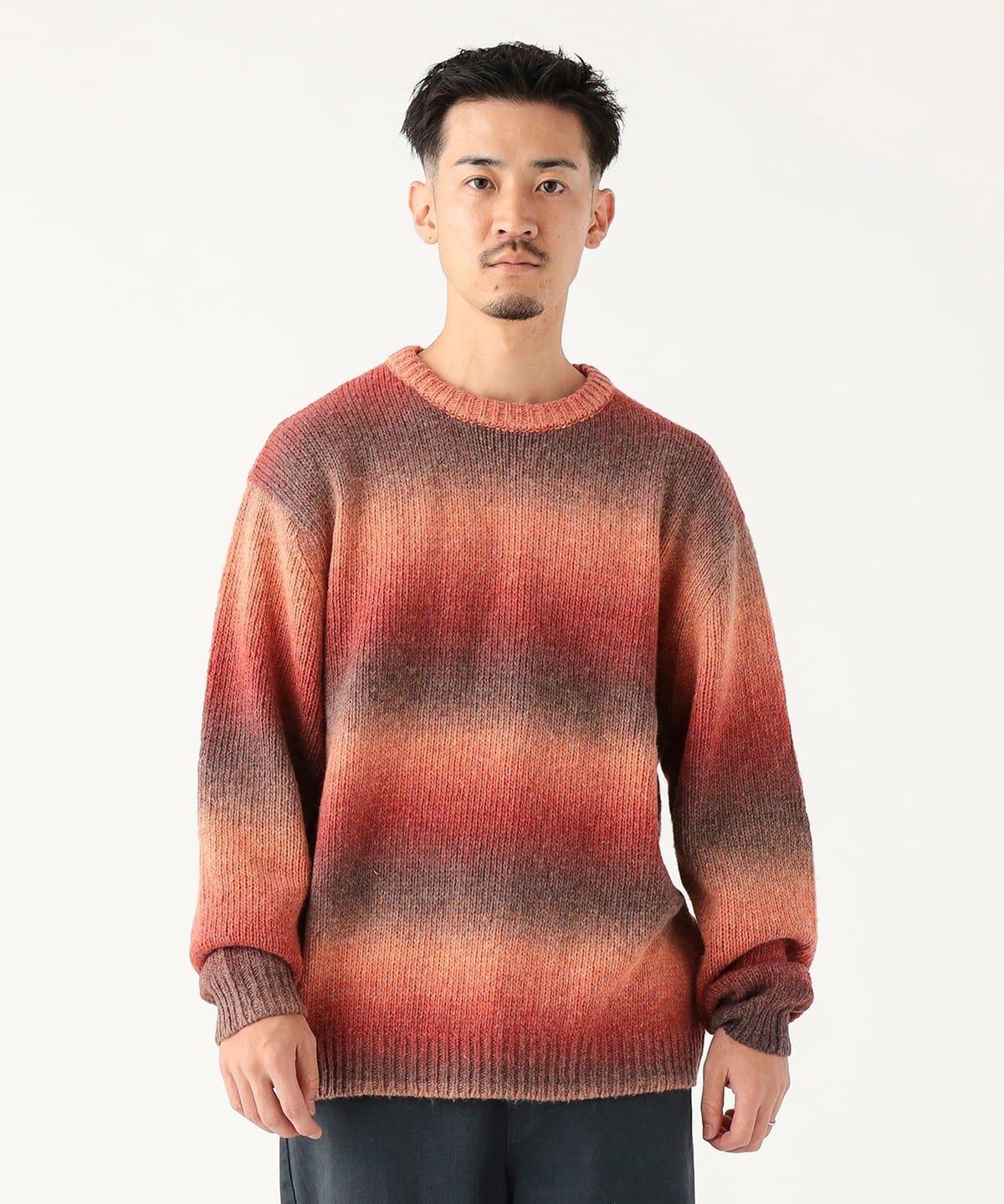 Healthy ダークブルー B:MING by BEAMS B:MING by BEAMS（ビーミング by ビームス）3ゲージ