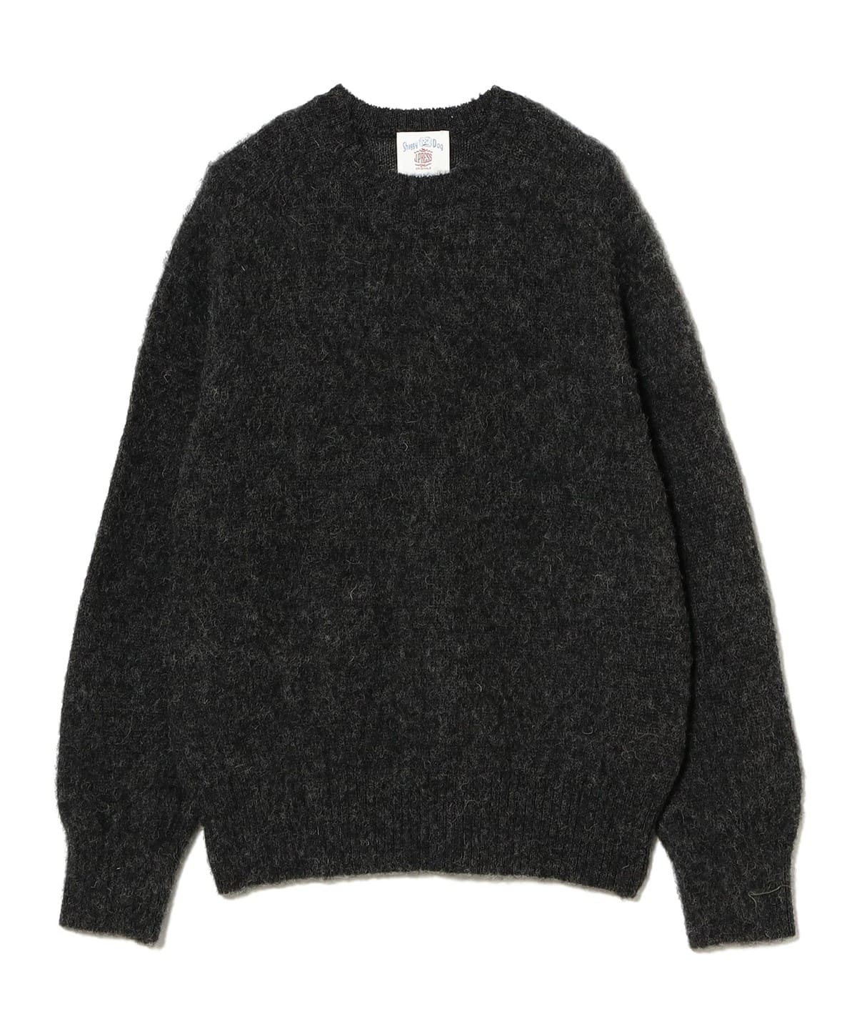 【MUSTERD】J:P by J.PRESS / シャギー ニット B:MING by BEAMS（ビーミング by ビームス）J:P by J.PRESS / シャギー