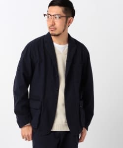 ▲B:MING by BEAMS / スーピマコットン ウォッシュ ジャケット
